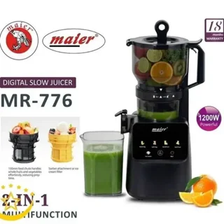 عصاره گیر و بستنی ساز 1200 وات مایر مدل MR776 102563212